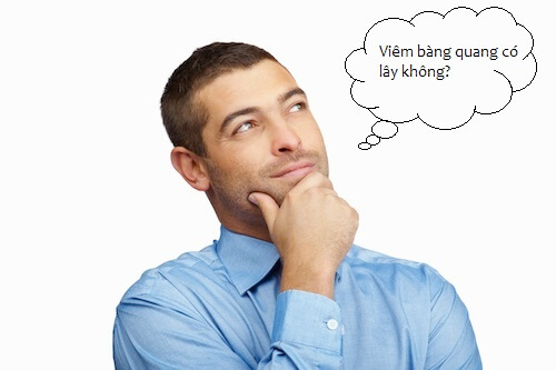 Bệnh viêm bàng quang có lây không?